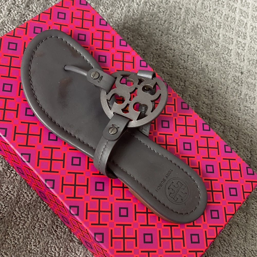 Tory Burch Miller Sandals - Picture 2 of 3
